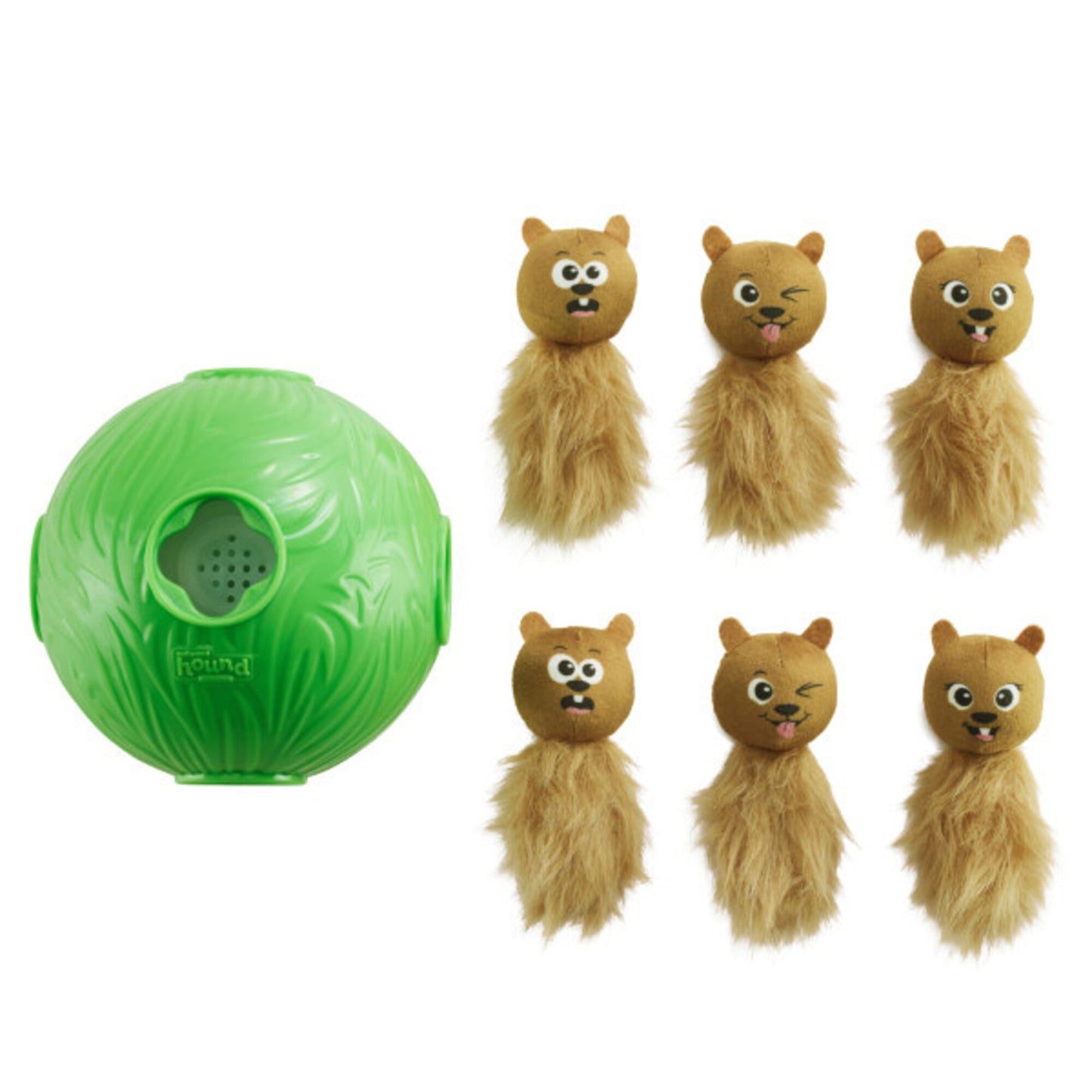 Snuffle N' Treat Ball puzzelspeeltje