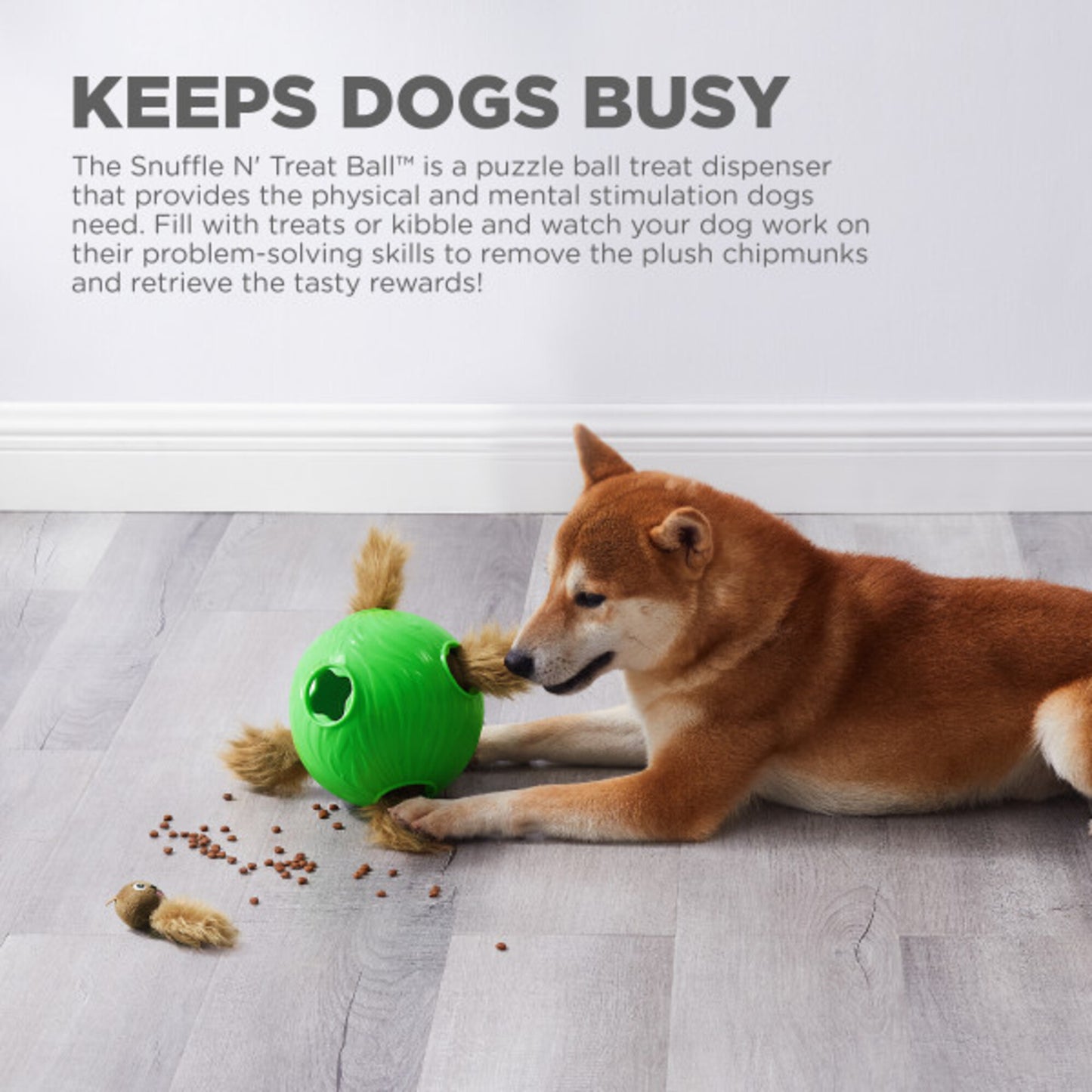 Snuffle N' Treat Ball puzzelspeeltje