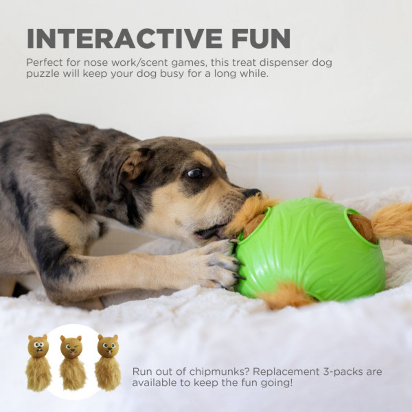 Snuffle N' Treat Ball puzzelspeeltje