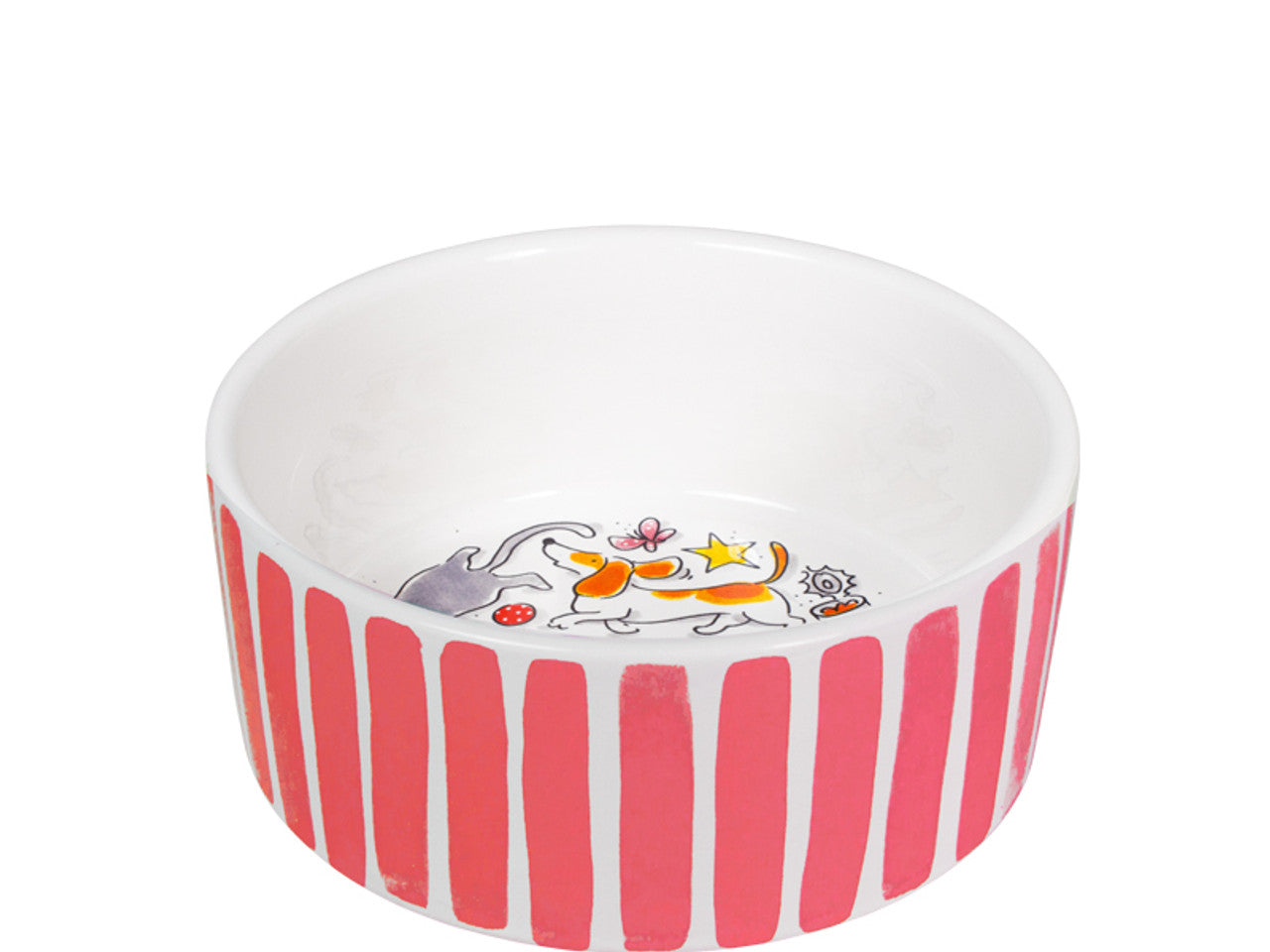 Blond Voerbak Hond/Kat You Are My Happy 15,5 cm