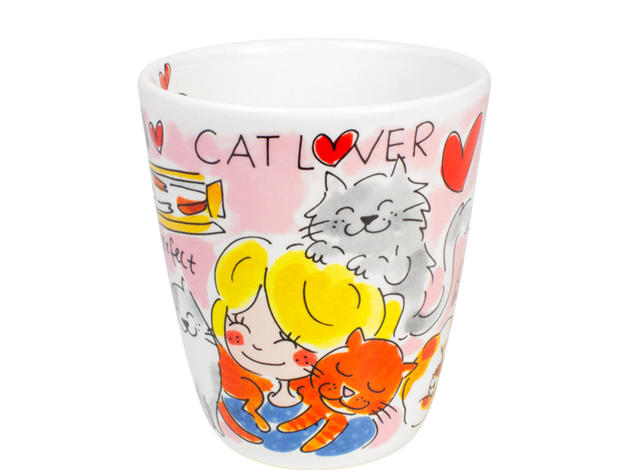 Beker cat lover 0,35 L