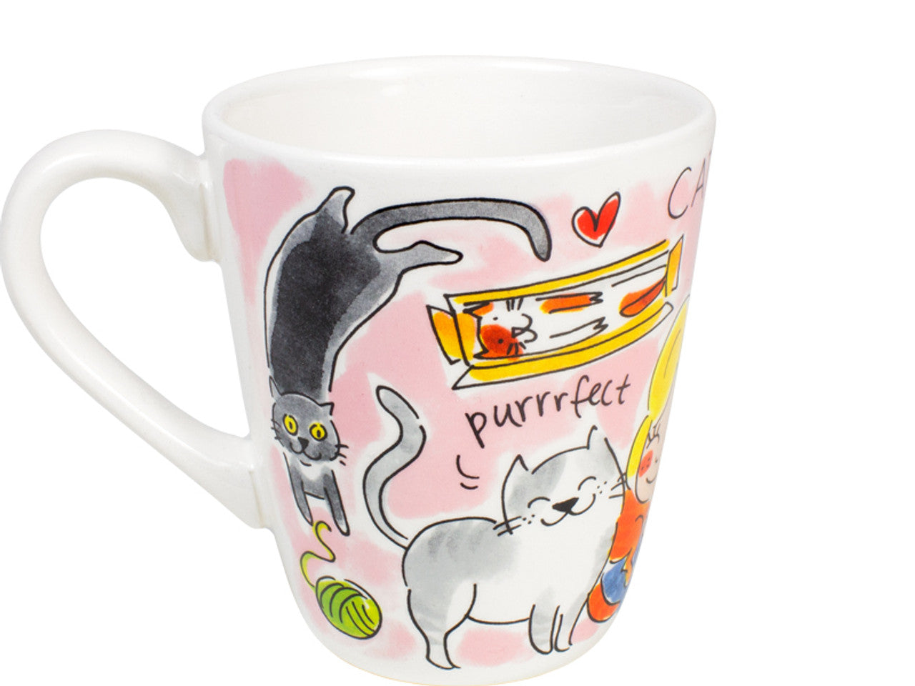 Beker cat lover 0,35 L
