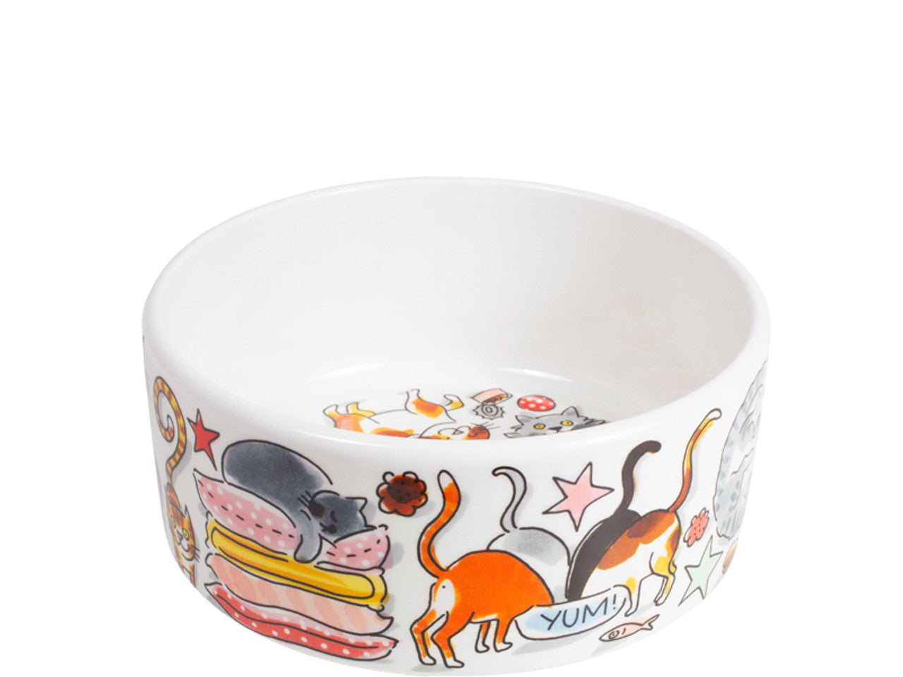 Blond Voerbak Cat Love 15,5 cm