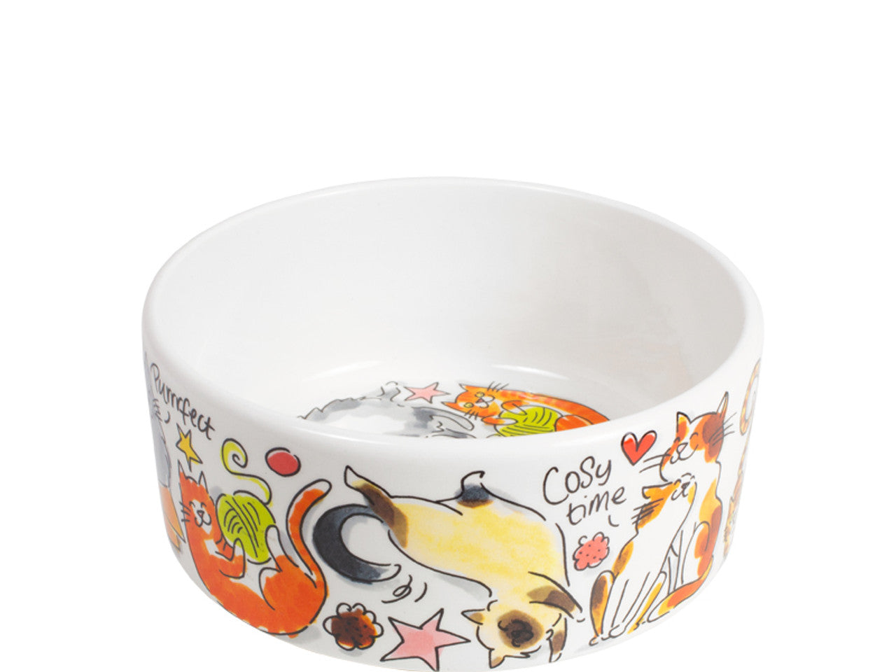 Blond Voerbak Cat Love 15,5 cm