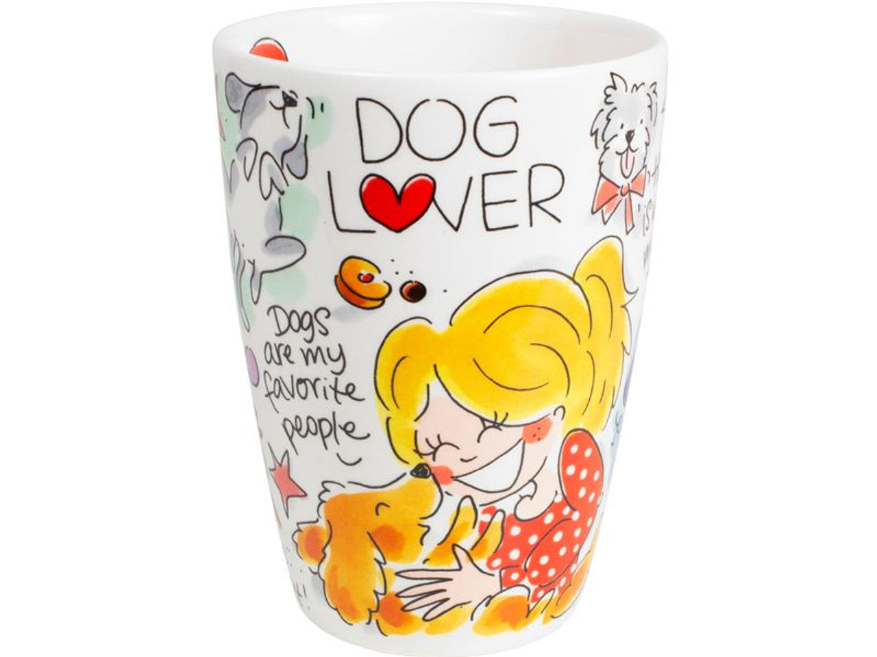 XL Beker Dog Lover