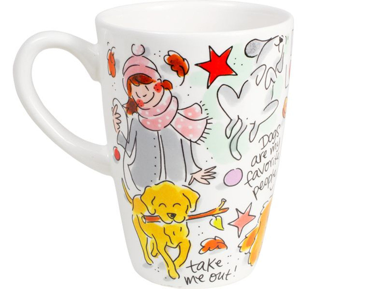 XL Beker Dog Lover