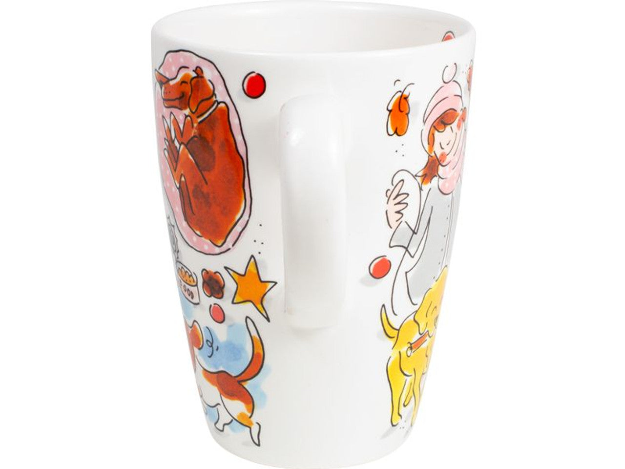 XL Beker Dog Lover