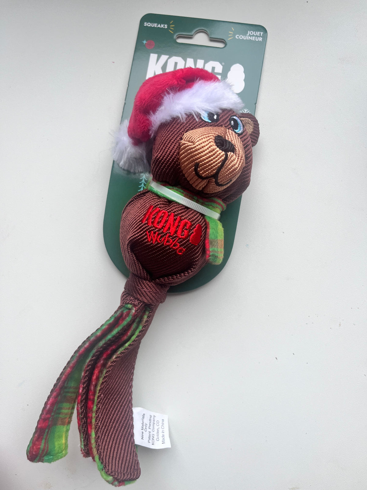 Kong Holiday Wubba Beer - Small
