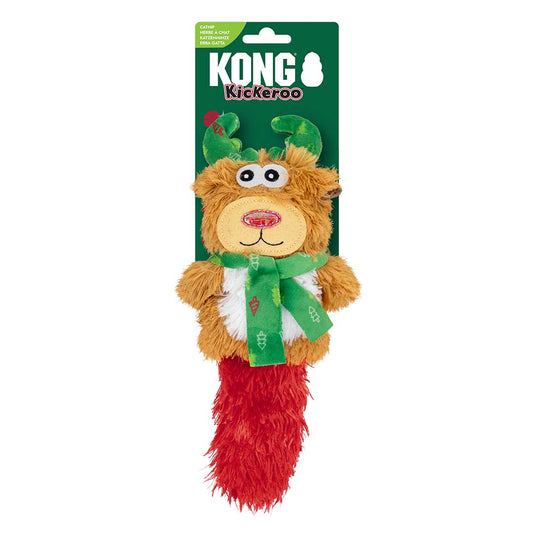 Kong Holiday Cat Kickeroo Rendier