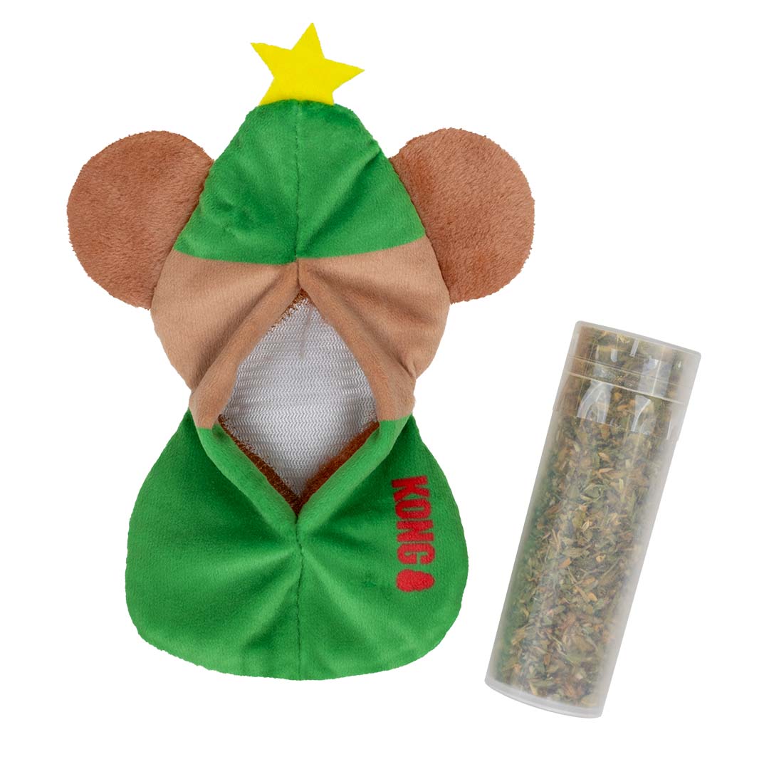 Kong Refillables muis kerst