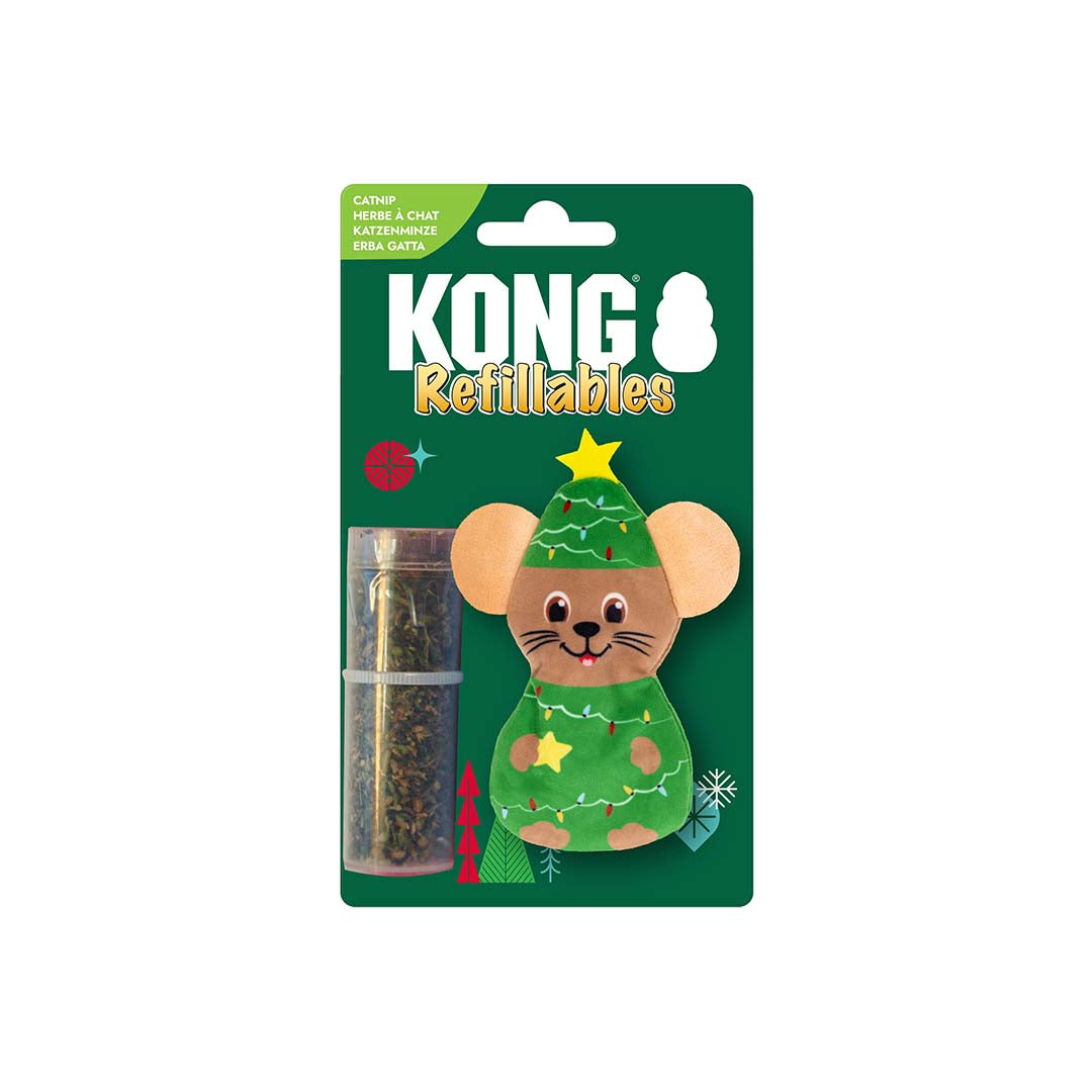 Kong Refillables muis kerst