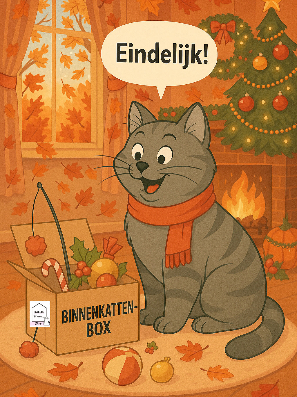 Eenmalige testbox - Binnenkattenbox