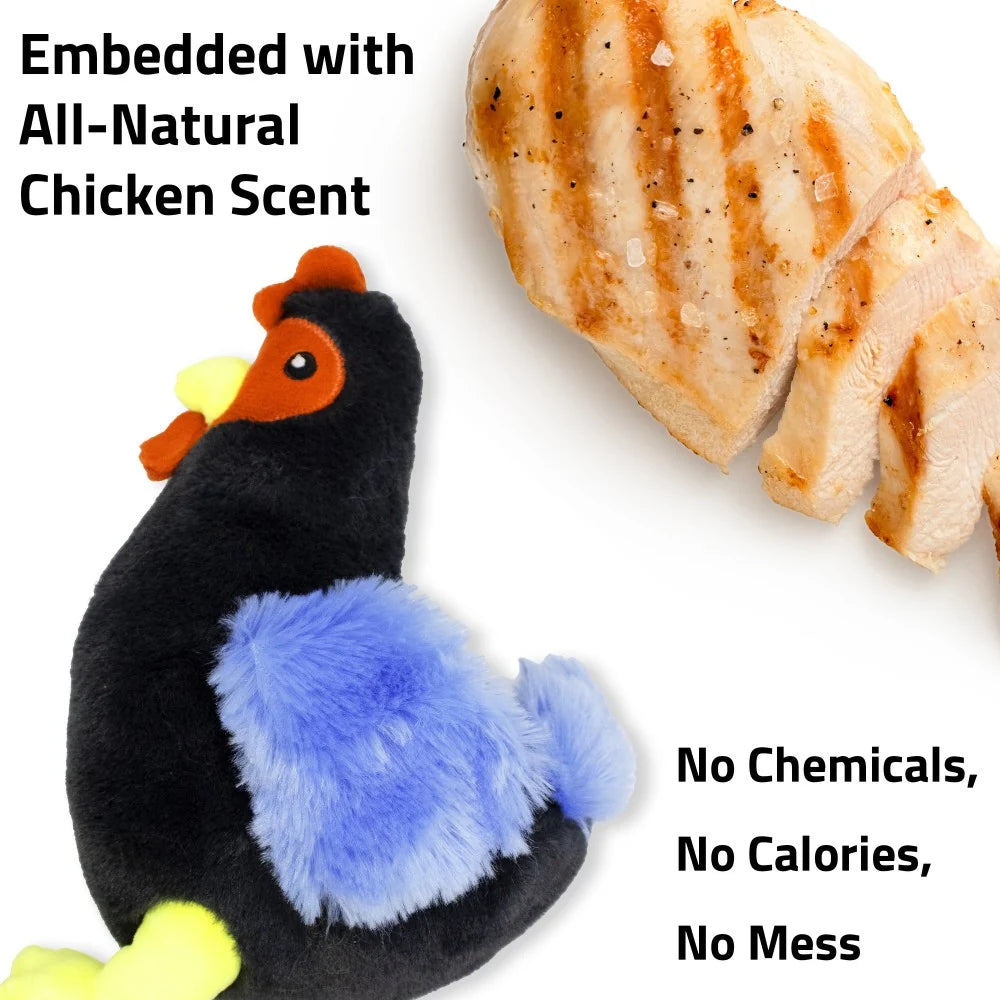 Pluche Hen Kip met natuurlijke kipgeur