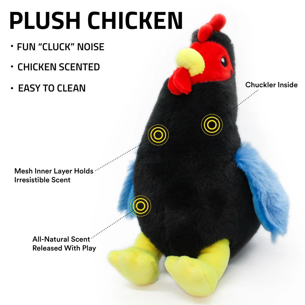 Pluche Hen Kip met natuurlijke kipgeur