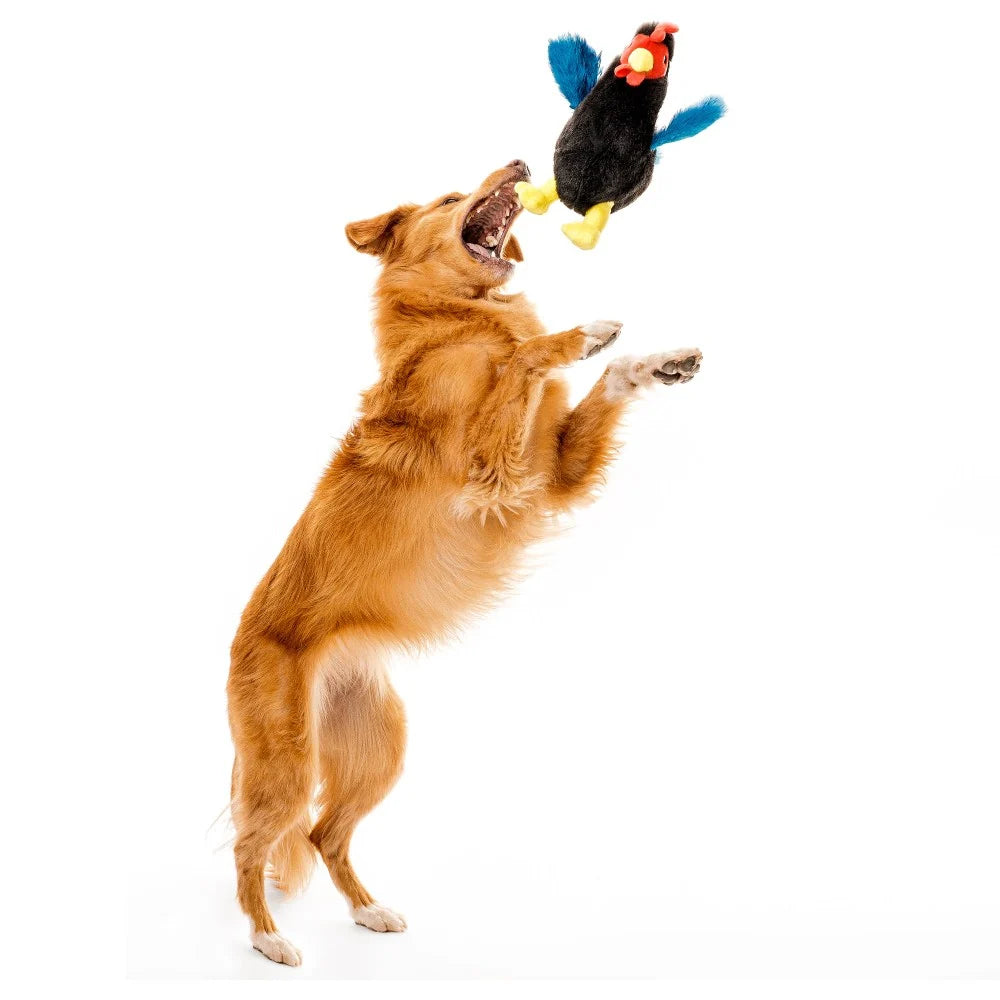 Pluche Hen Kip met natuurlijke kipgeur