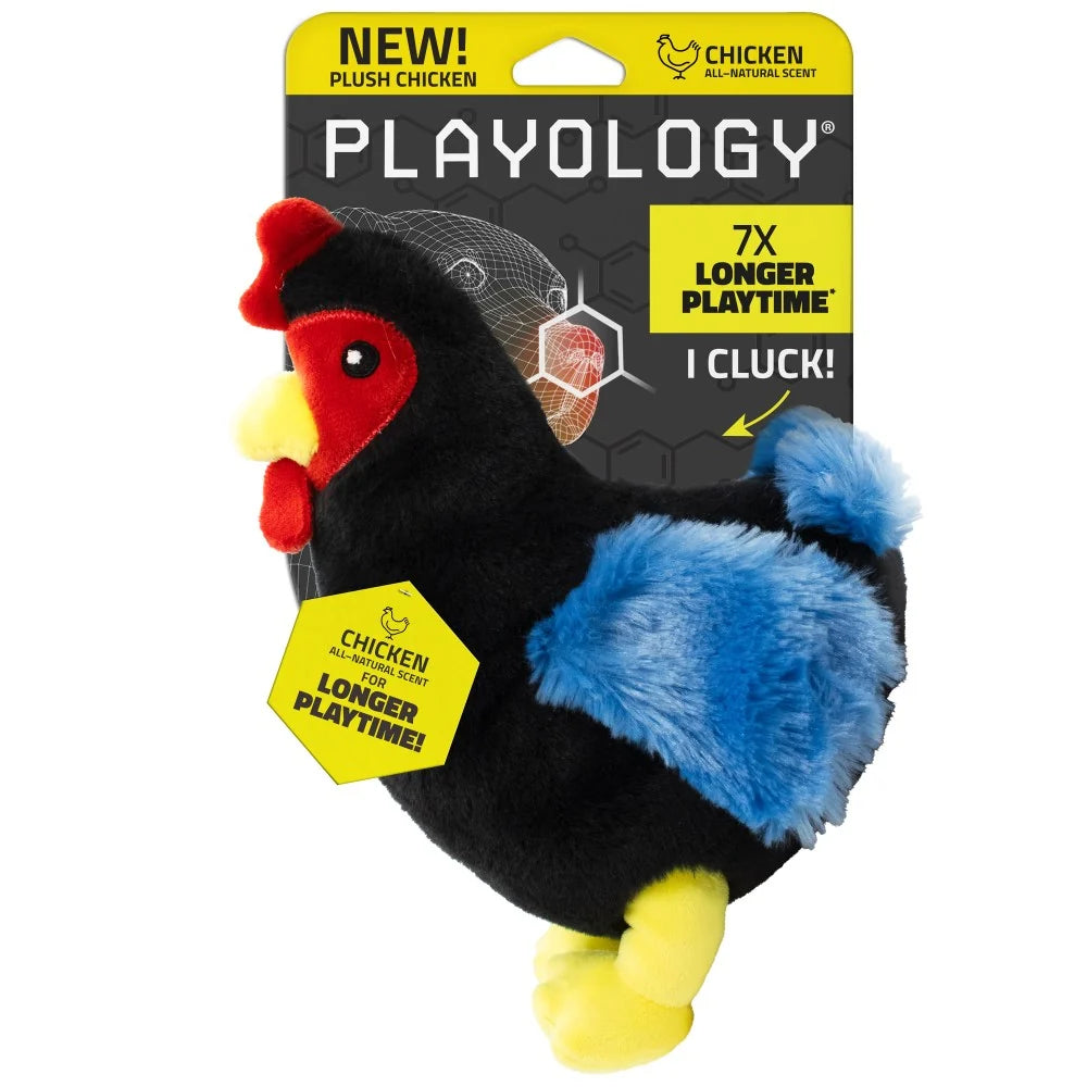 Pluche Hen Kip met natuurlijke kipgeur