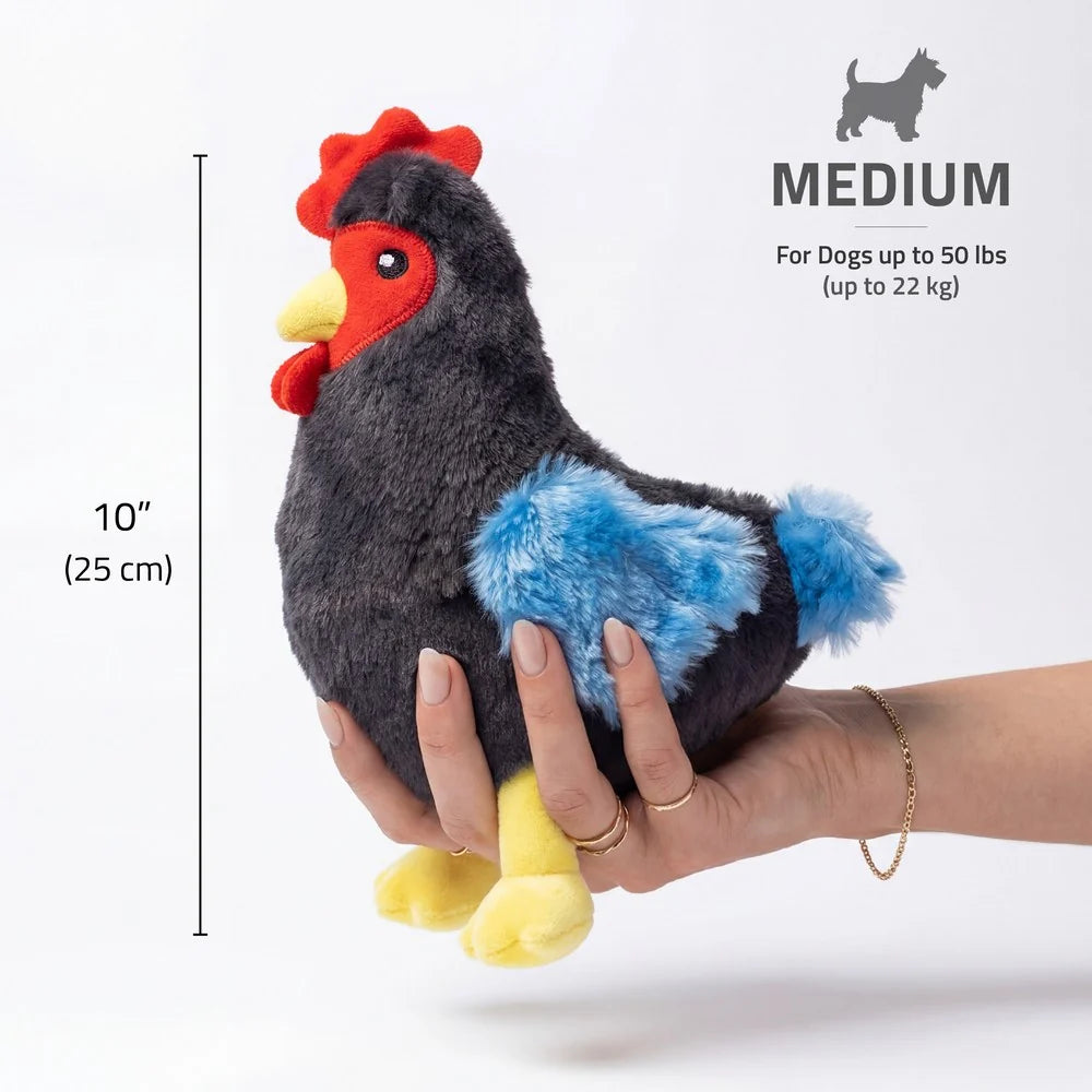 Pluche Hen Kip met natuurlijke kipgeur