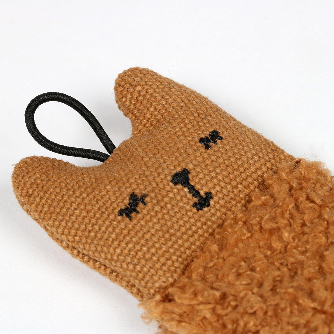 Kattenspeeltje ALFIE beige, zwart of bruin