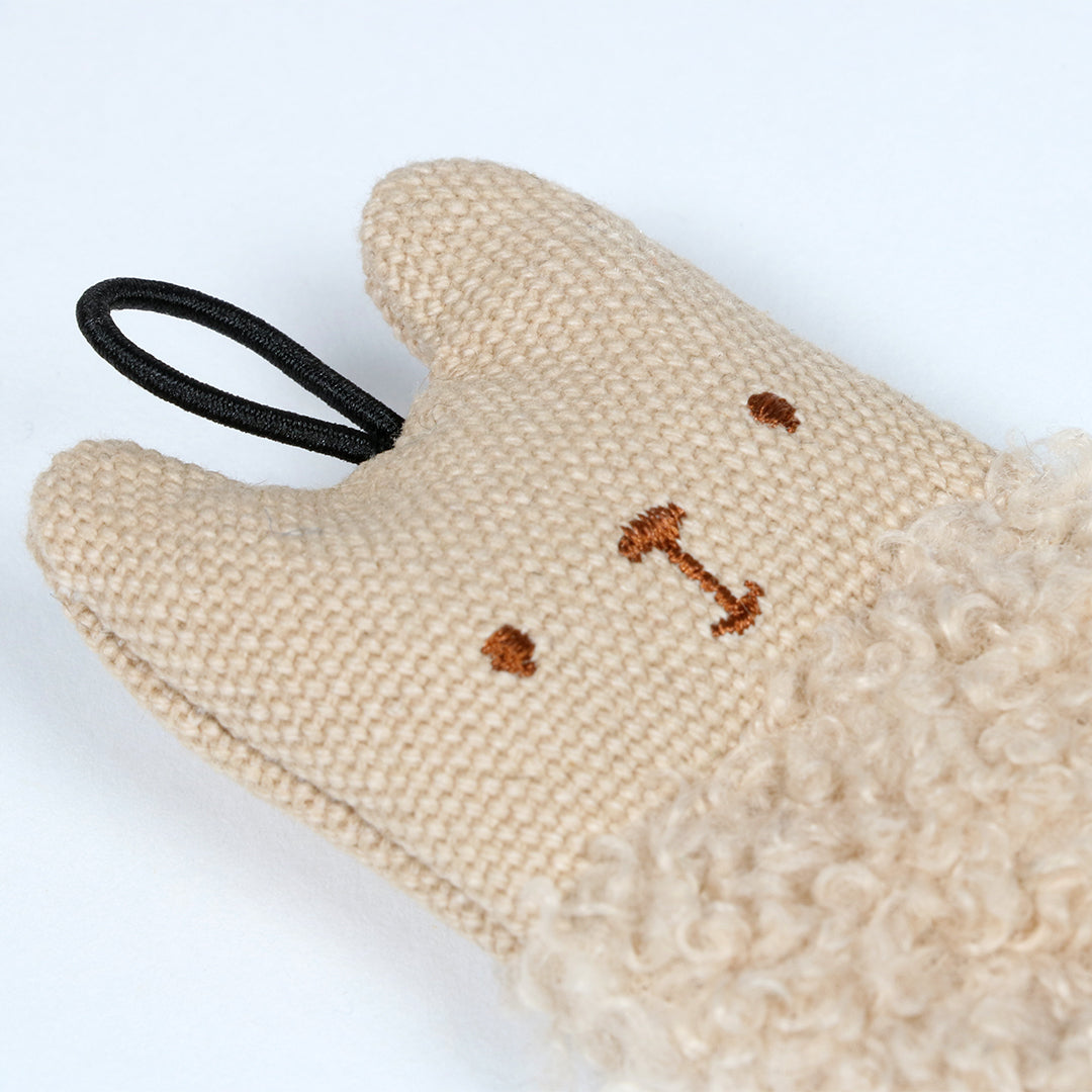 Kattenspeeltje ALFIE beige, zwart of bruin