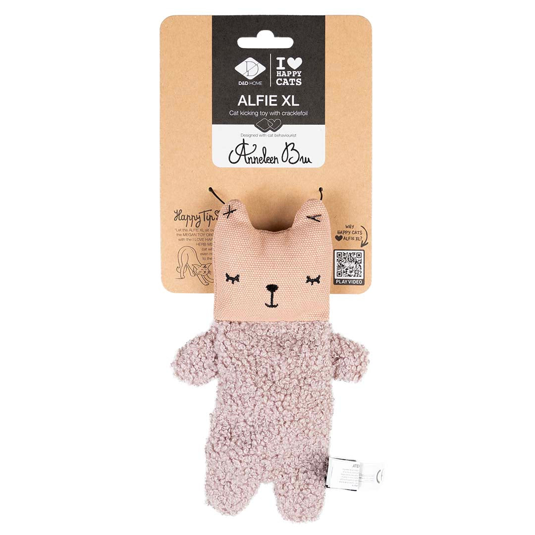 Kattenspeeltje ALFIE Roze