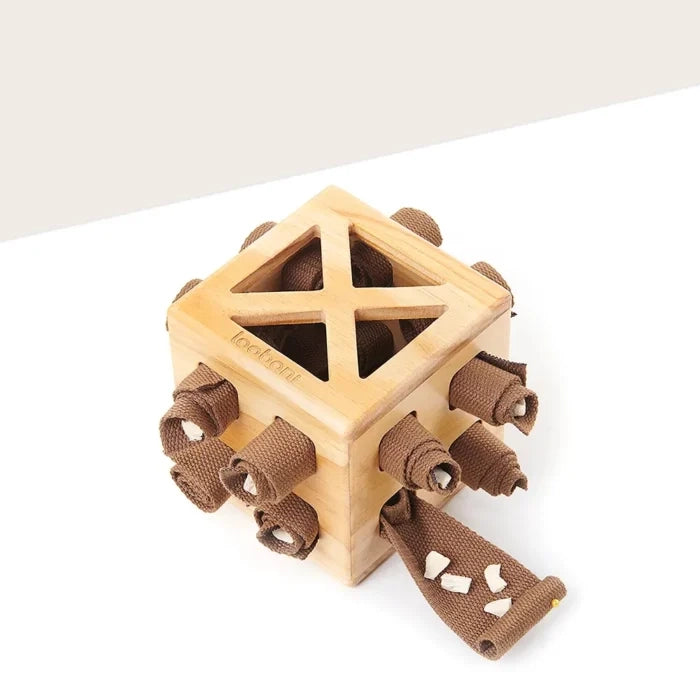Snacklab traktatie-dispenser bamboe (M) (kopie)