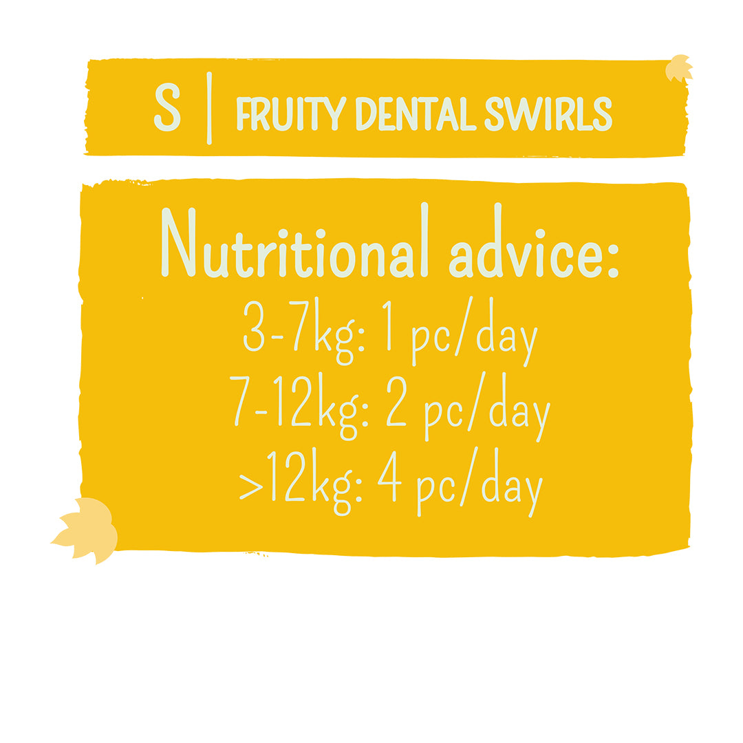 Garden Bites Fruity Friends - Dental Swirls