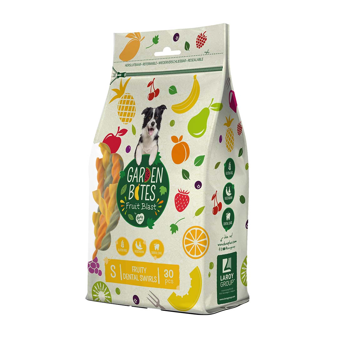 Garden Bites Fruity Friends - Dental Swirls