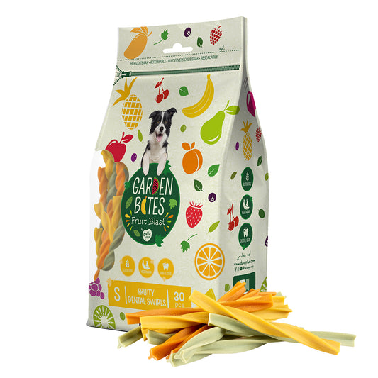 Garden Bites Fruity Friends - Dental Swirls
