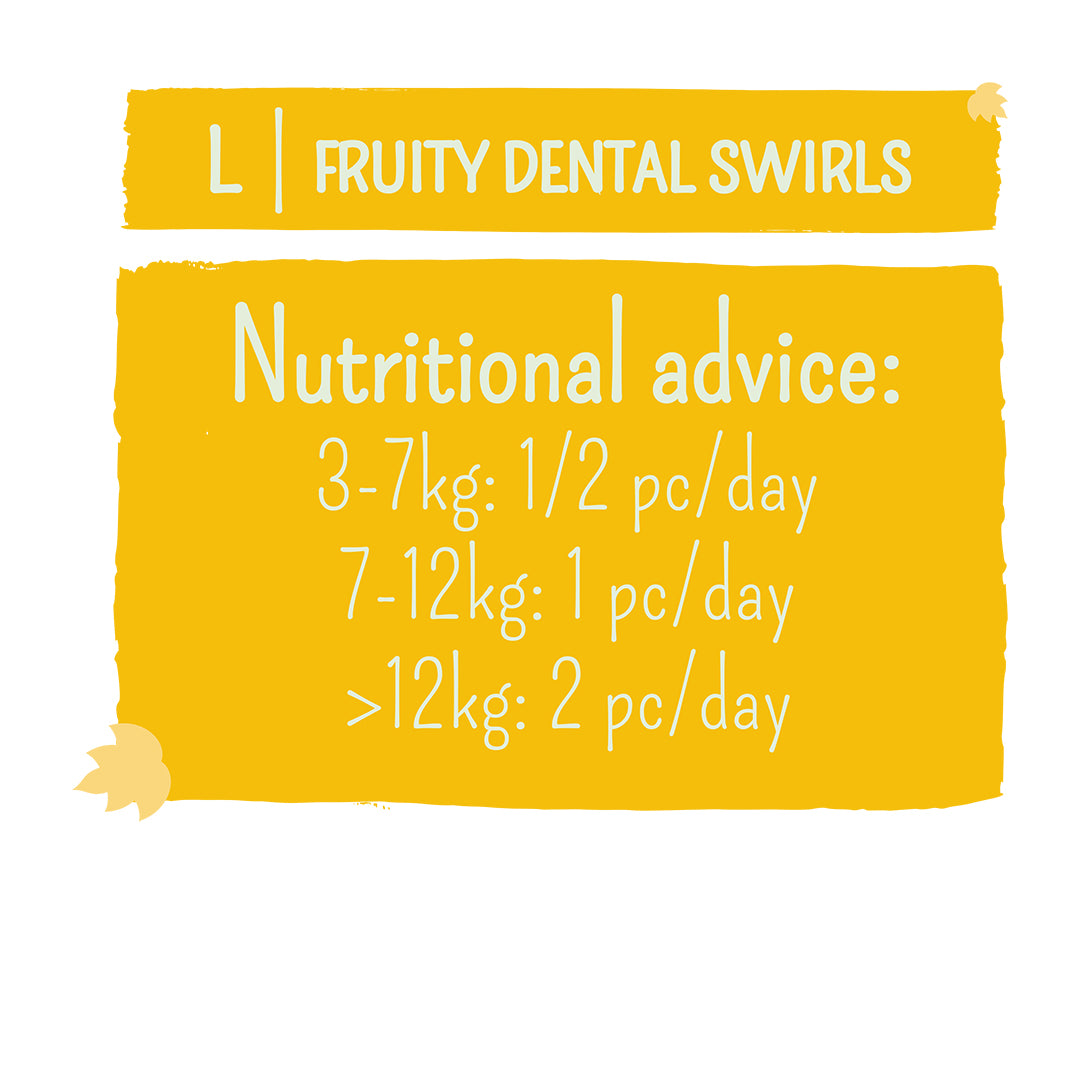 Garden Bites Fruity Friends - Dental Swirls