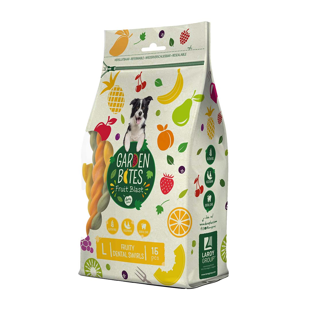 Garden Bites Fruity Friends - Dental Swirls