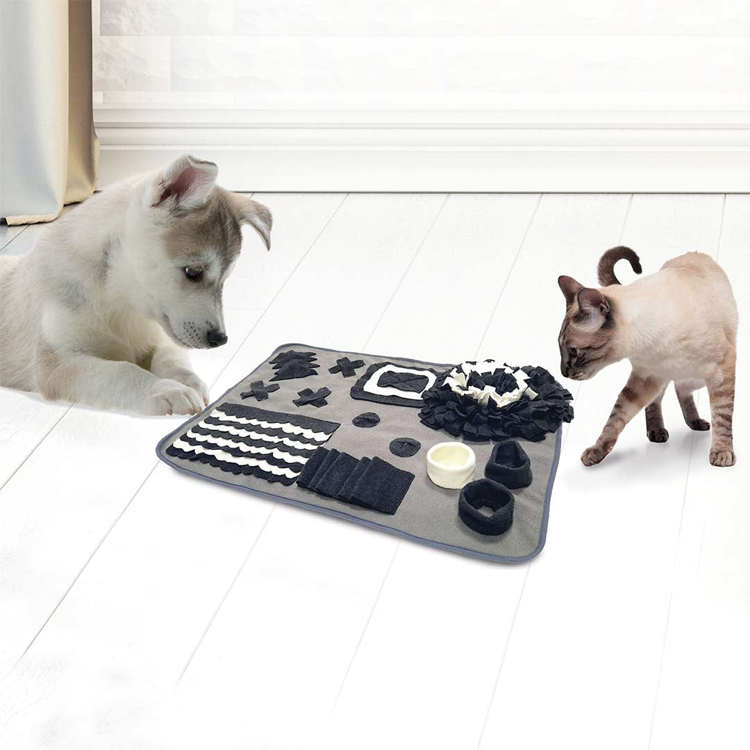 Snuffelmat Deluxe voor honden en katten