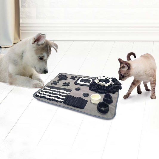Snuffelmat Deluxe voor honden en katten