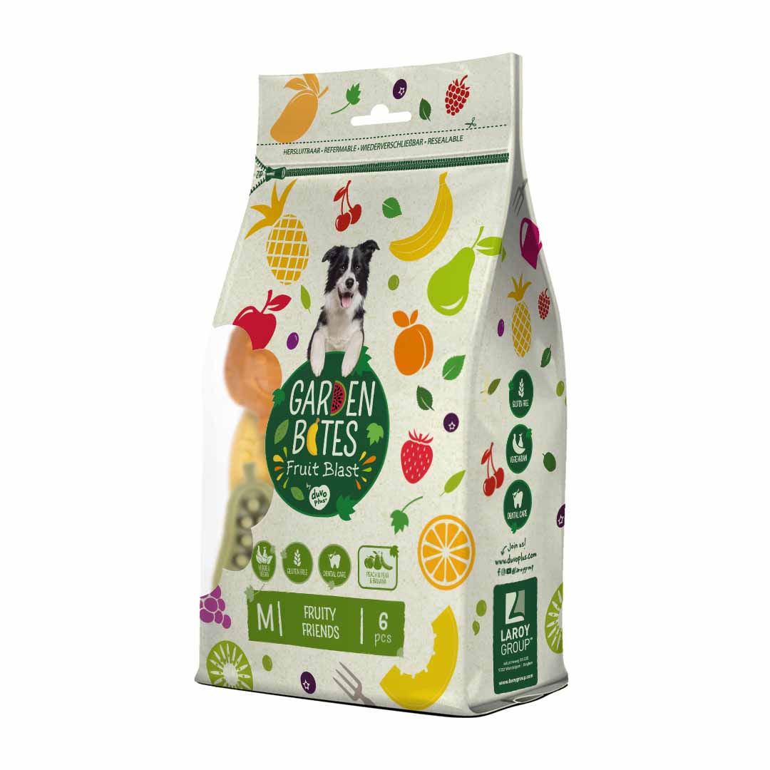 Garden Bites Fruity Friends