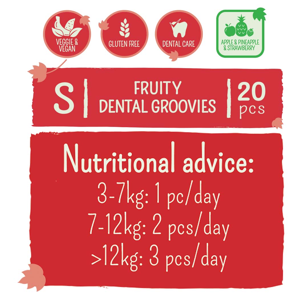 Garden Bites Fruity Dental Groovies