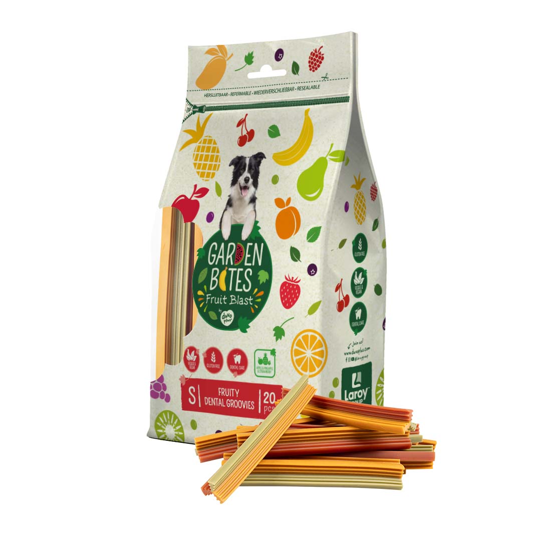 Garden Bites Fruity Dental Groovies