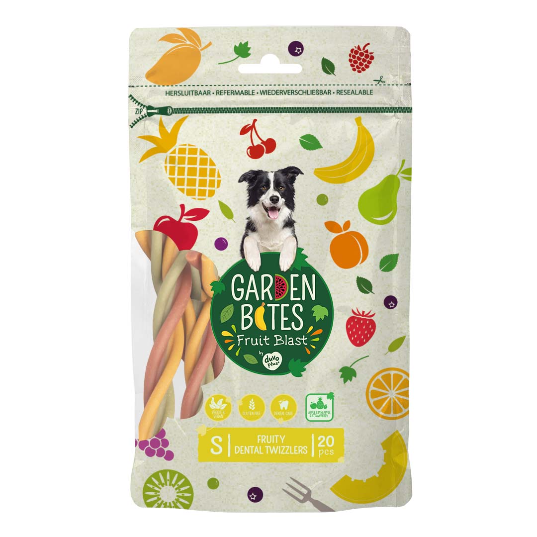 Garden Bites Fruity Dental Twizzlers