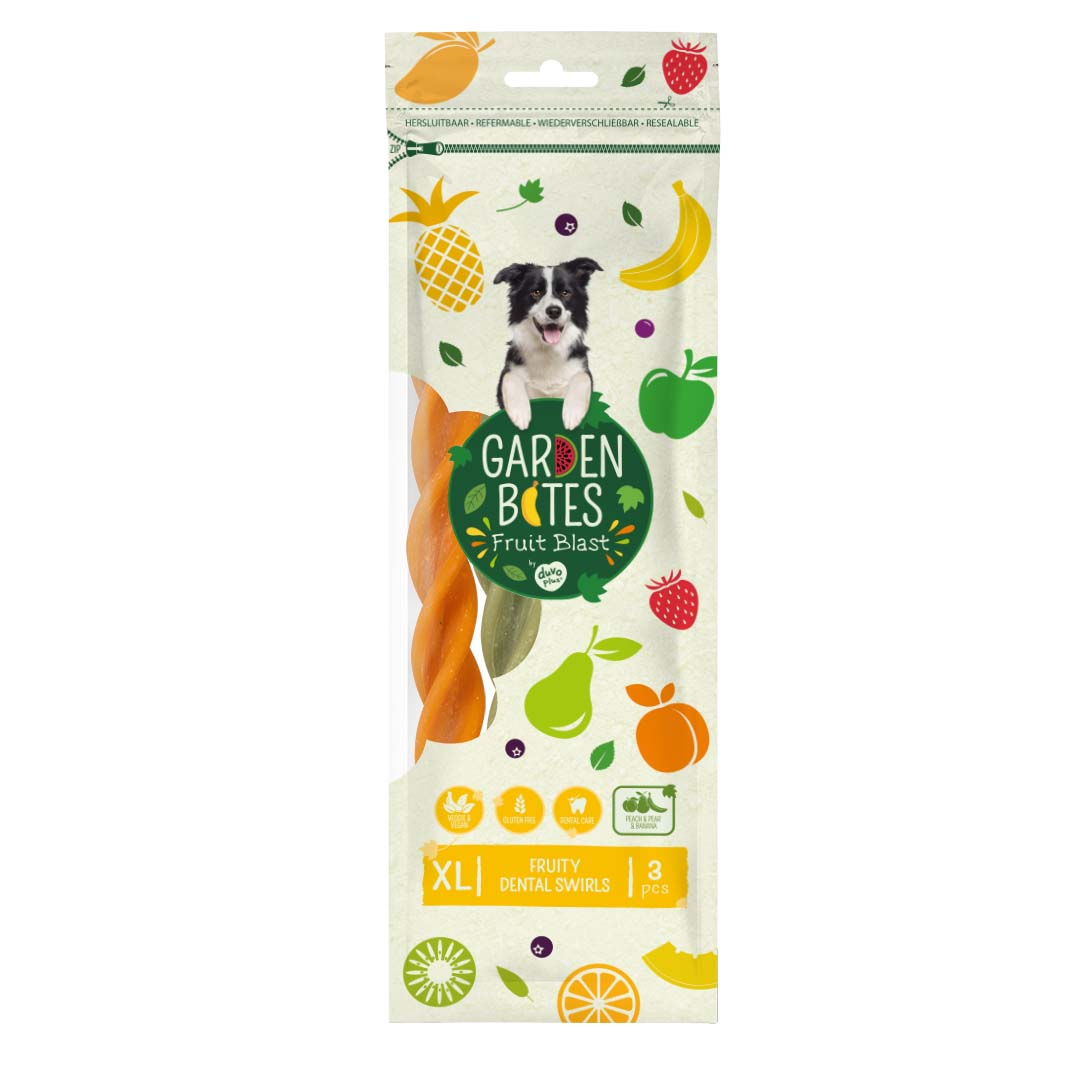 Garden Bites Fruity Friends - Dental Swirls