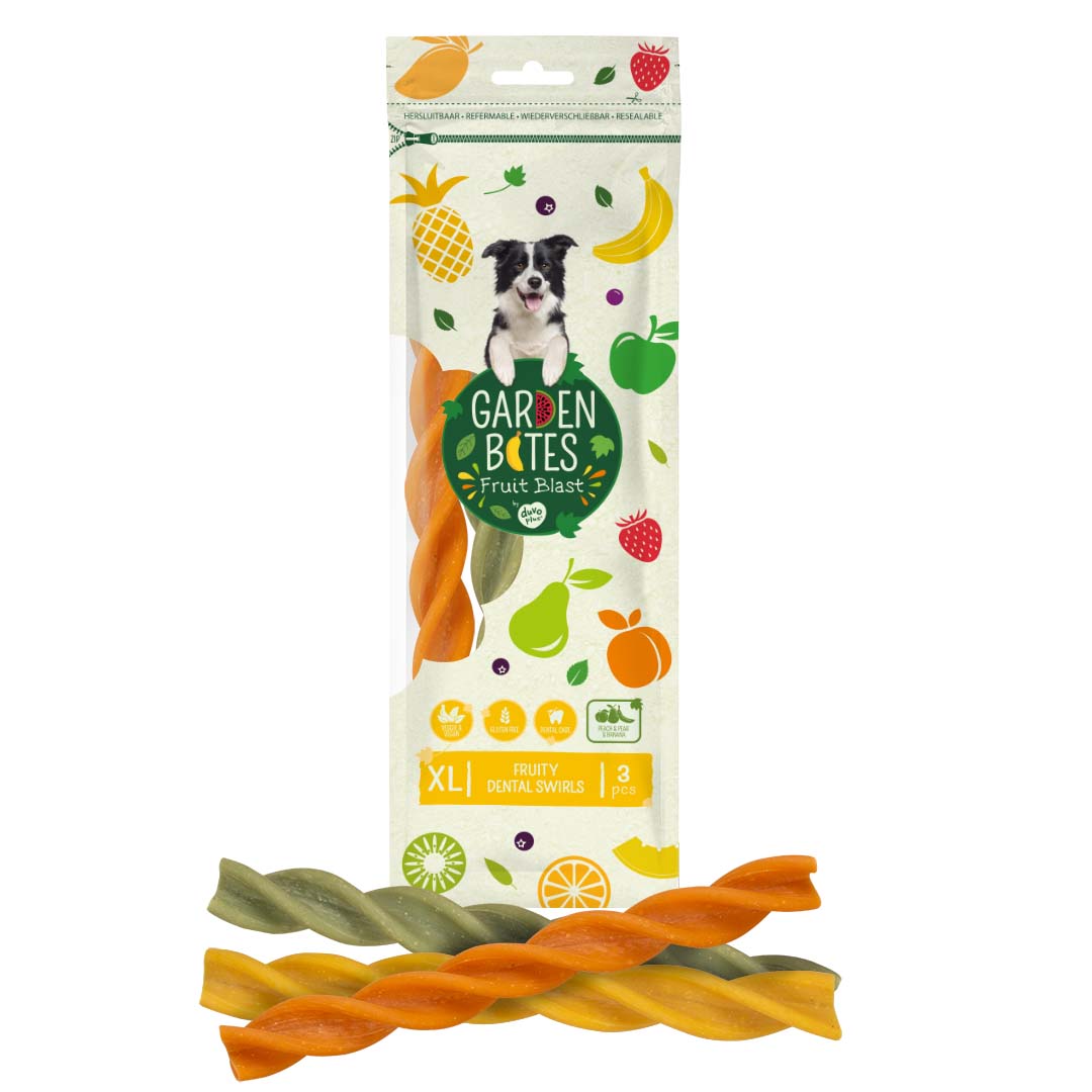 Garden Bites Fruity Friends - Dental Swirls