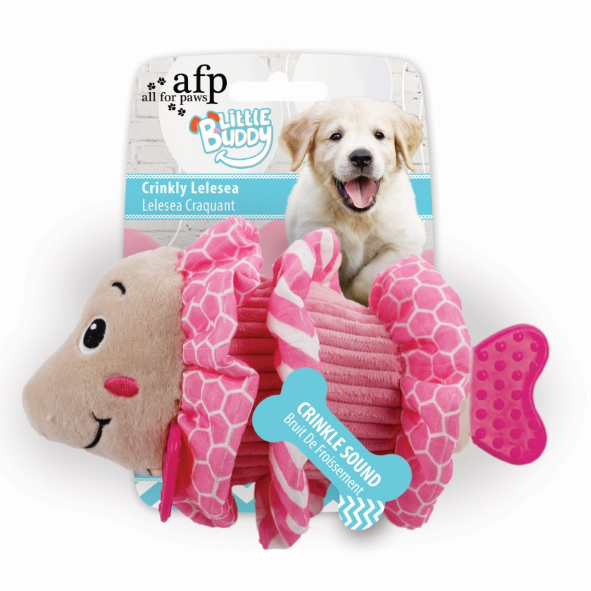AFP Little Buddy Crinkly Lelesea