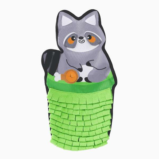 Raccoon Buddies - Wasbeer snuffelmat