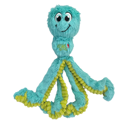 Kong Wubba Octopus - Large (Blauw)