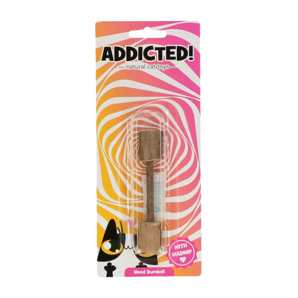 Addicted! Wood Dumbbell