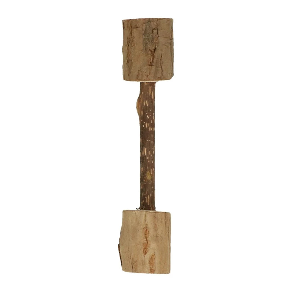 Addicted! Wood Dumbbell