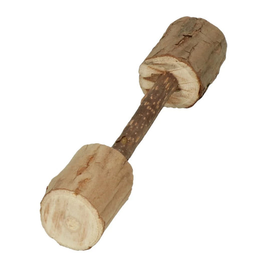 Addicted! Wood Dumbbell