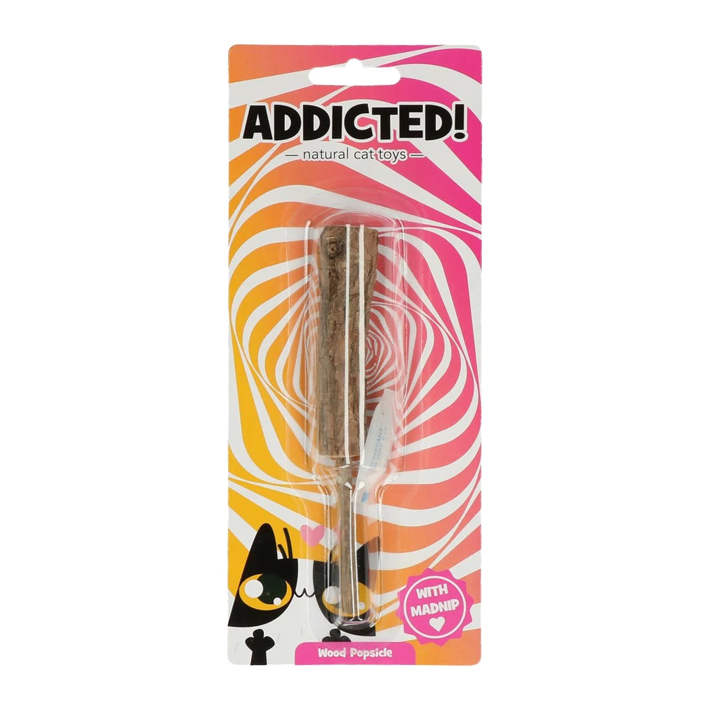 Addicted Wood Popsicle