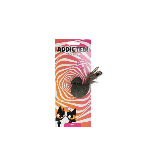Addicted Vogel met veren