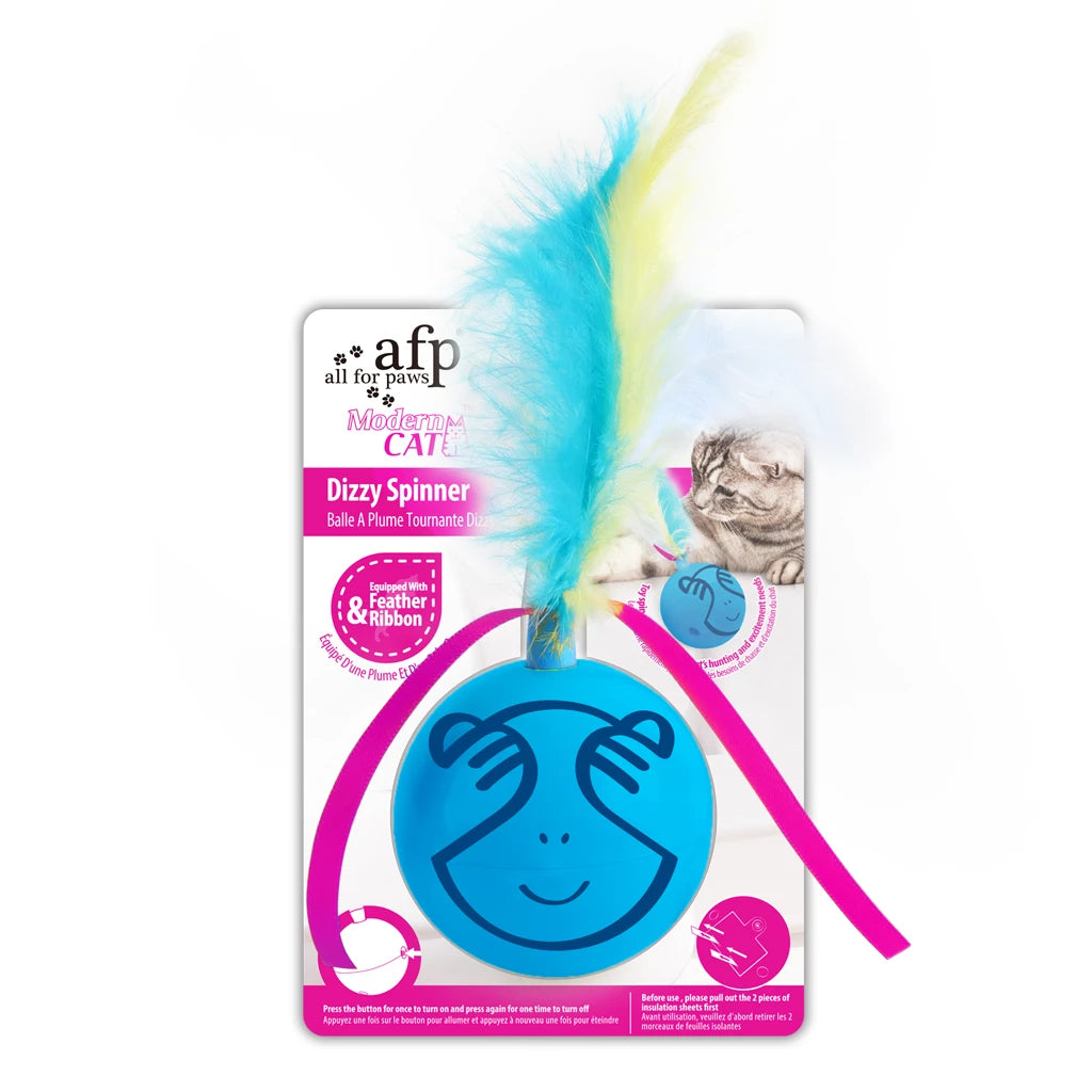 Cat Dizzy Spinner