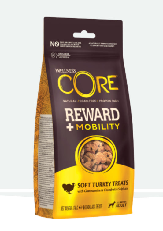 Wellness Core Reward + Mobility (kalkoen) 170 g