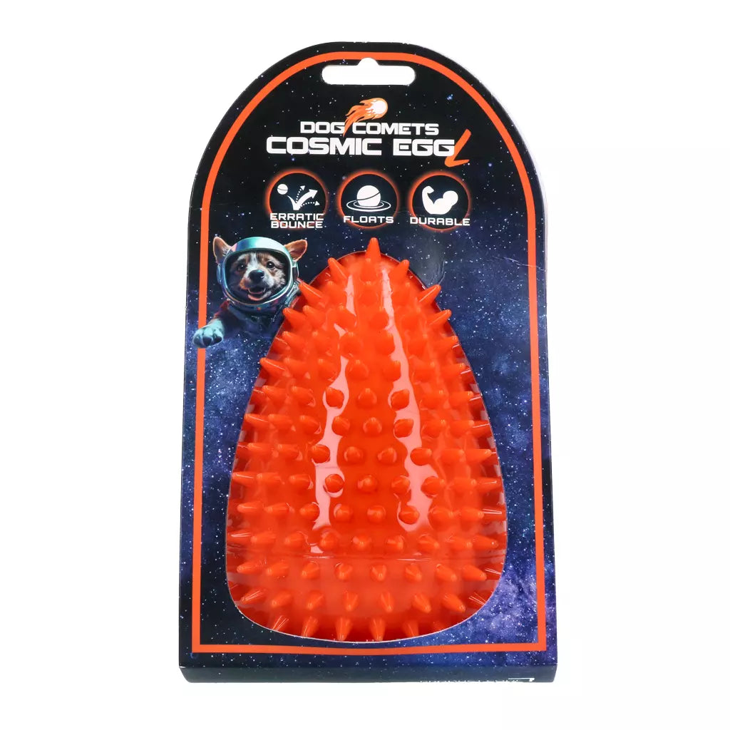 Dog Comets Cosmic Egg Oranje