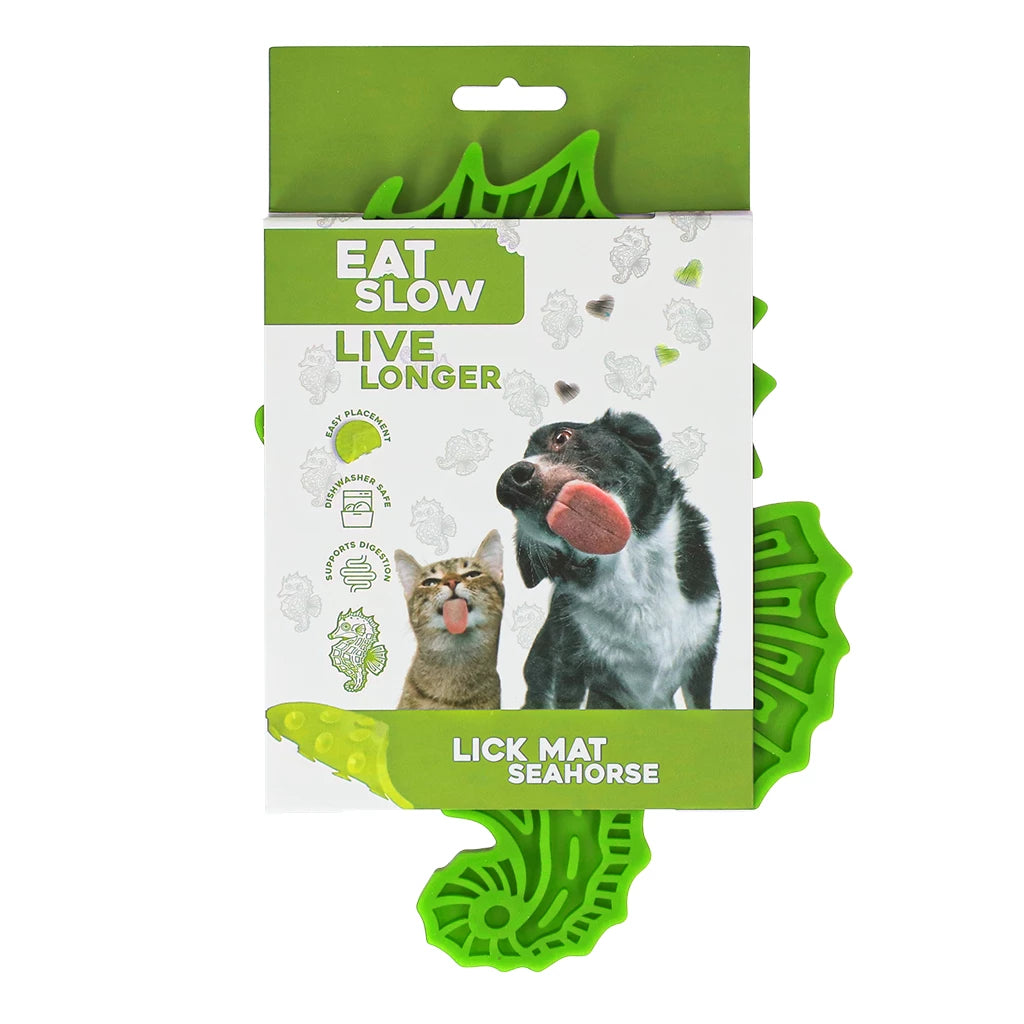 Eat Slow Live Longer likmat zeepaard (groen)